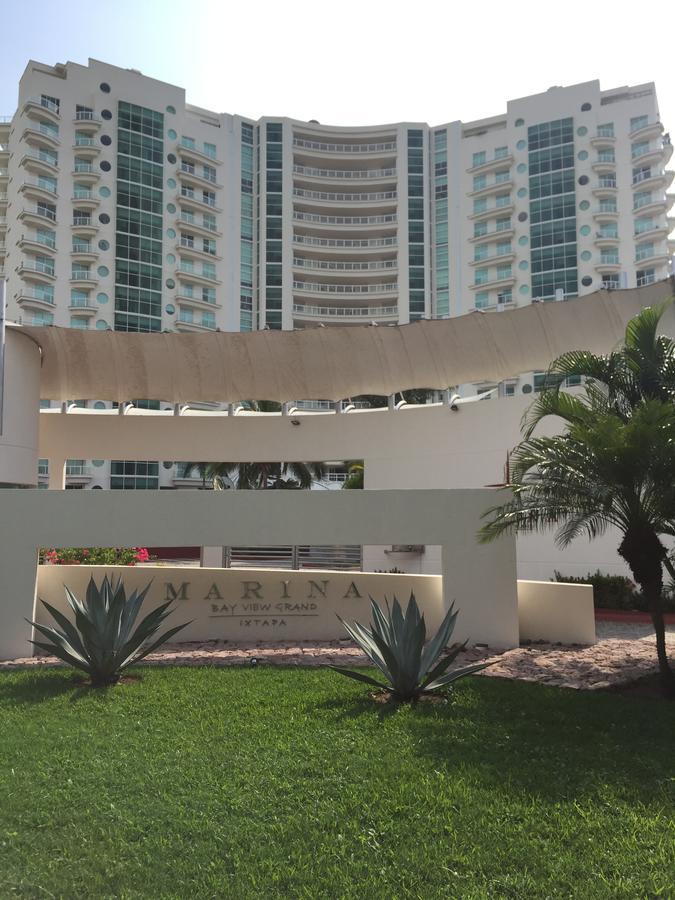 Bay View Grand Marina 1605 Sur Apartment Ixtapa  Exterior photo